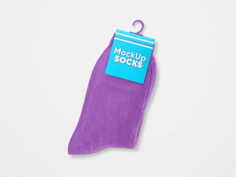 Download 25+ Best Socks Mockup PSD Templates | Decolore.Net