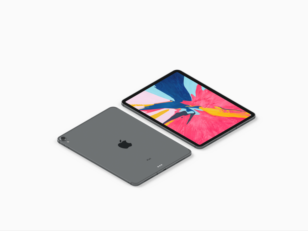 20+ Apple iPad Pro (2018 Edition) Mockups