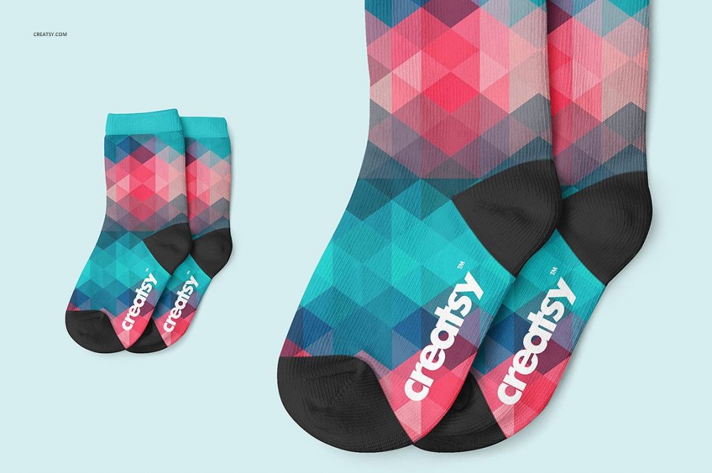 Download 25+ Best Socks Mockup PSD Templates | Decolore.Net