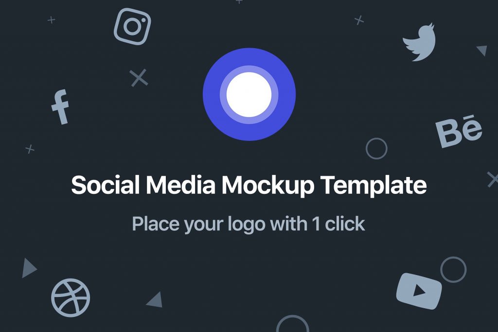 25+ Facebook Page Branding Mockup Templates