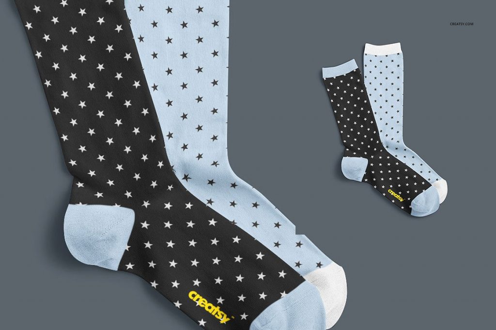 25+ Best Socks Mockup PSD Templates