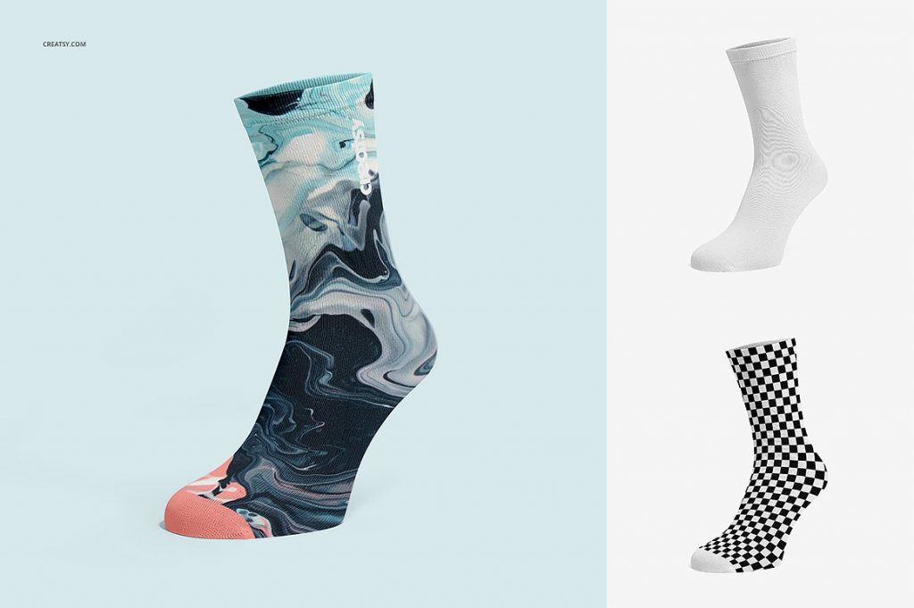 Download 25+ Best Socks Mockup PSD Templates | Decolore.Net