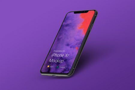 60+ Fabulous iPhone XS, XR & XS Max Mockup Templates