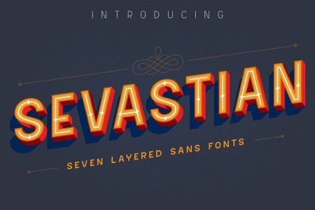 20+ Rising Shadow Fonts for Modern Typography | Decolore.Net