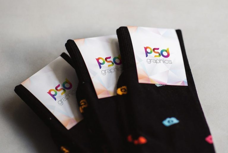 Download 25+ Best Socks Mockup PSD Templates | Decolore.Net