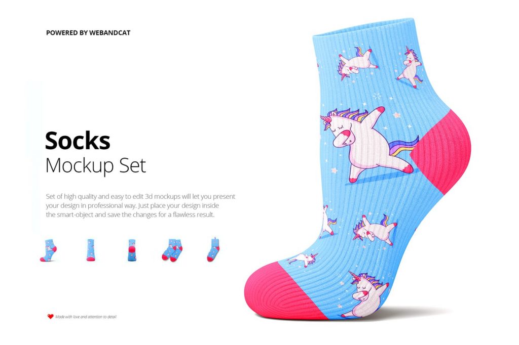 Download 25+ Best Socks Mockup PSD Templates | Decolore.Net