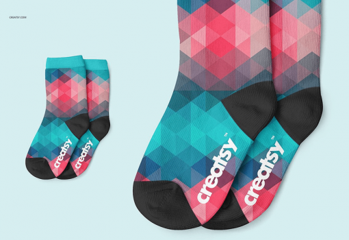 Download 25+ Best Socks Mockup PSD Templates | Decolore.Net