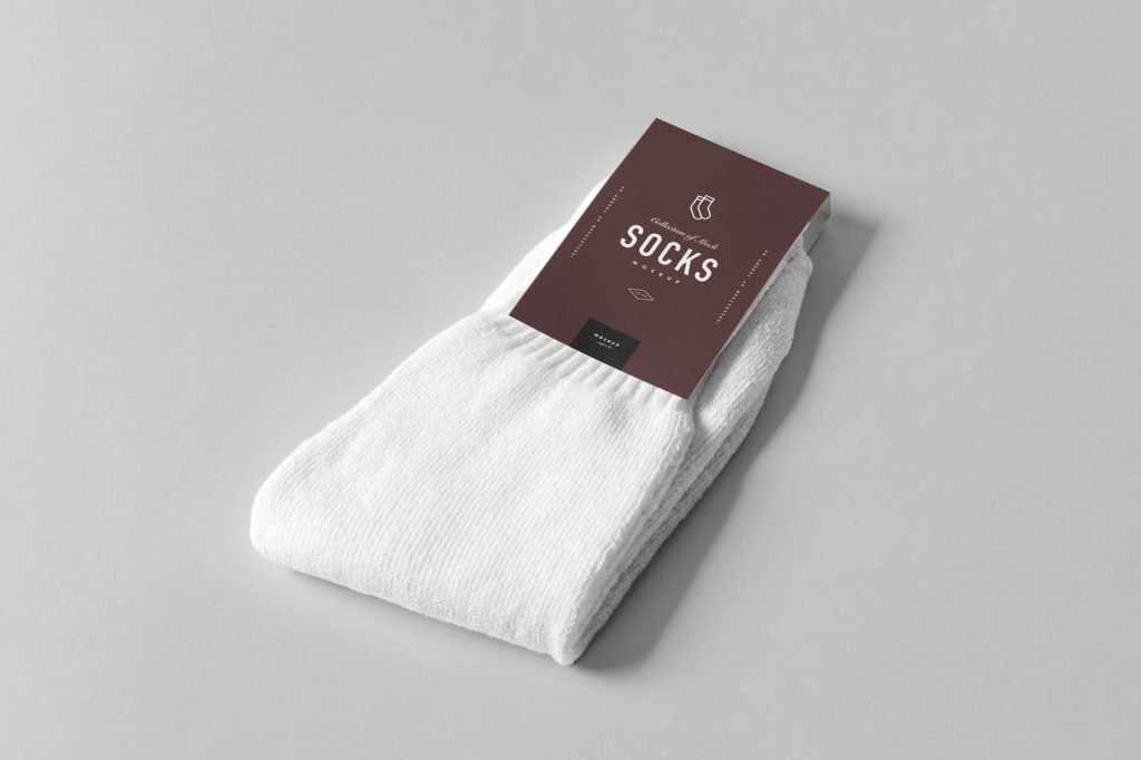 Download 25+ Best Socks Mockup PSD Templates | Decolore.Net