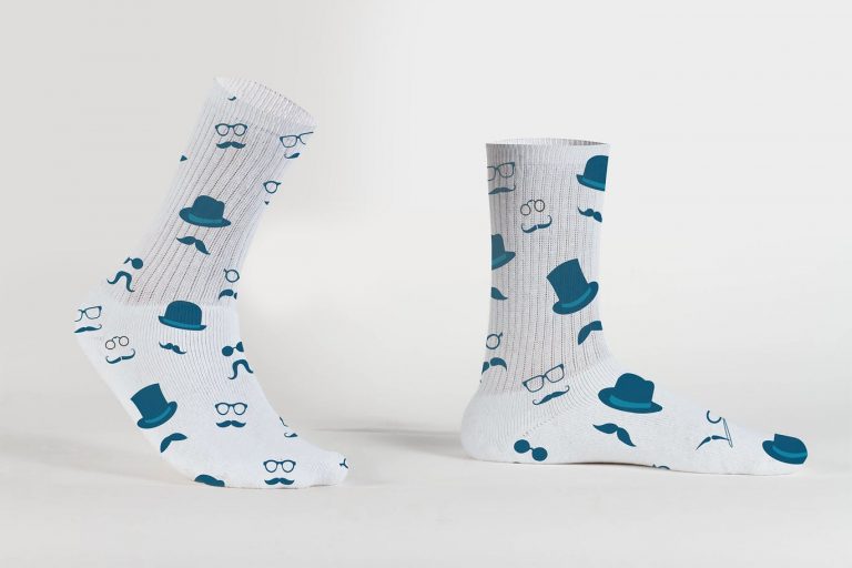 Download 25+ Best Socks Mockup PSD Templates | Decolore.Net