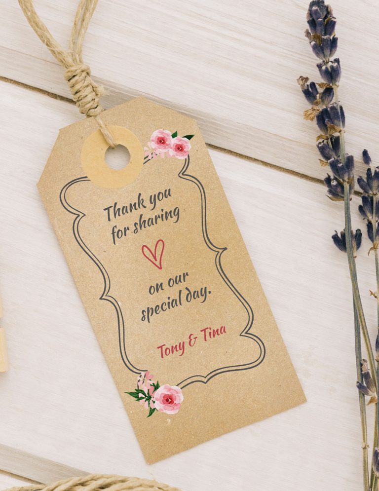 30 Free Ready-Made & Editable Tag Templates PSD