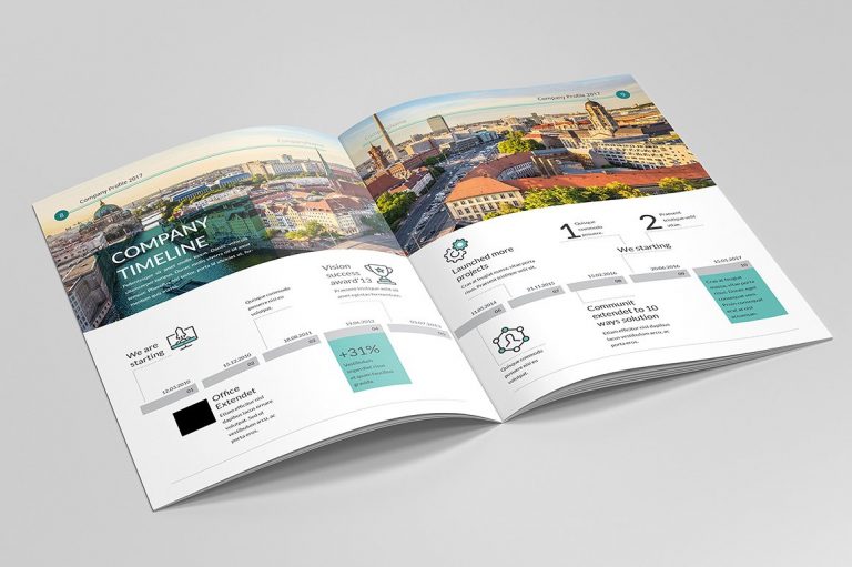 30+ Company Profile Brochure Templates