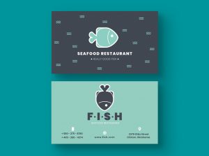 30 Examples of Pattern Using in Business Card Design