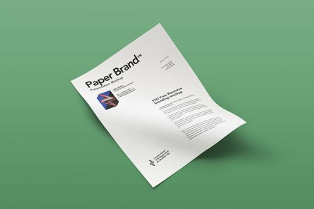 35+ Clean Letterhead Mockups to Enhance Brand Identity