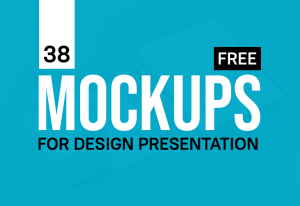 38 Free Creative PSD Mockup Templates for Design Presentation ...