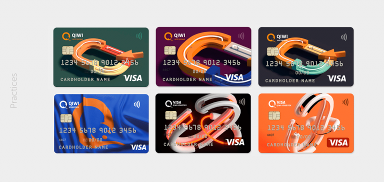 30 Beautiful Credit Card Designs for Inspiration | Decolore.Net