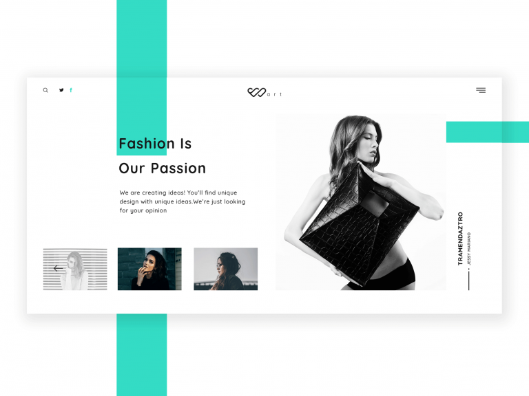 40 Impressive Website Header Concept Designs 