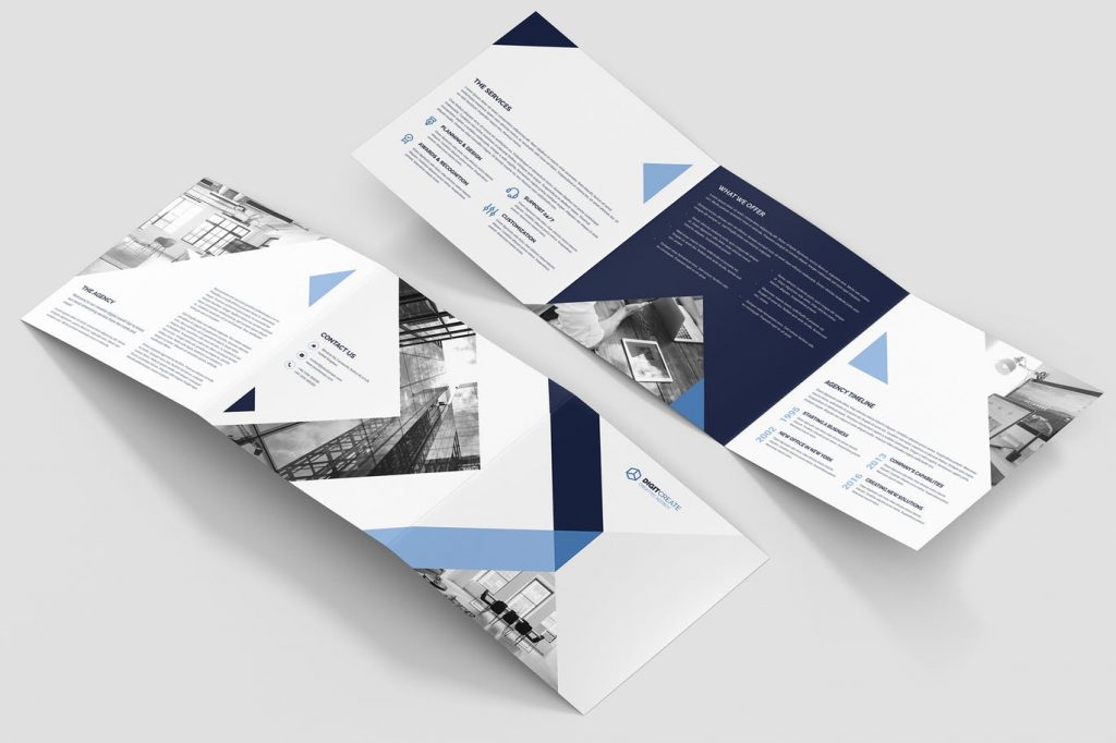 55+ Best Square Brochure Templates Ready to Print