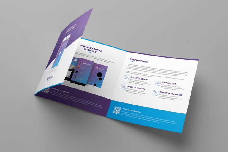 55+ Best Square Brochure Templates Ready to Print