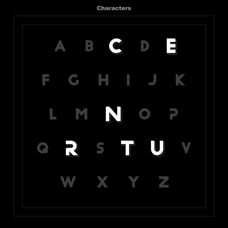 Free Font of the Day: CURRENT