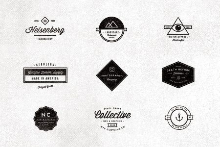 20+ Vintage Typographic Logos for Visual Identity of Your Brand