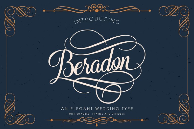 30+ Most Beautiful Wedding Fonts for a Breathtaking Event