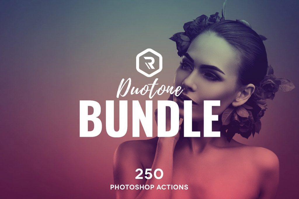 30 duotone photoshop actions download