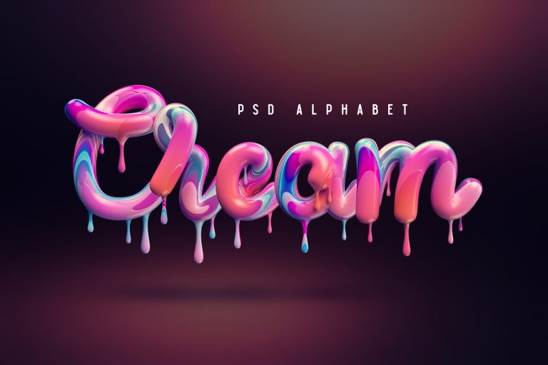 30+ Eye-Catching Alphabet Lettering (Objects)