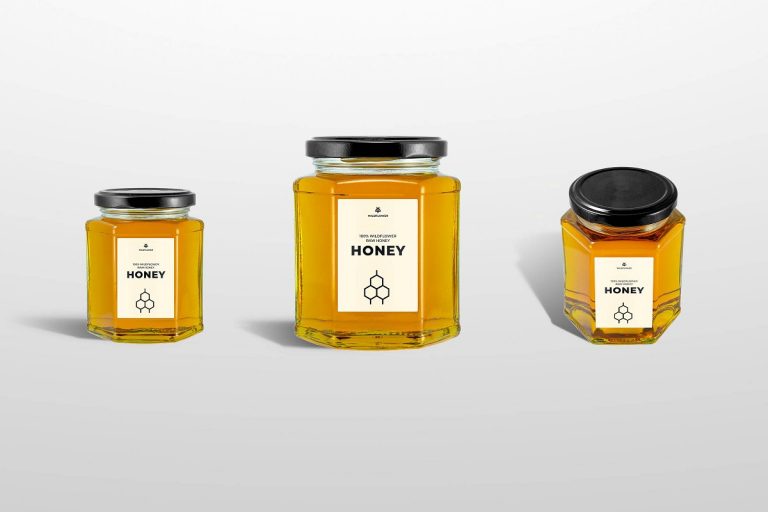 Download 20+ Super Realistic Honey Jar PSD Mockups | Decolore.Net