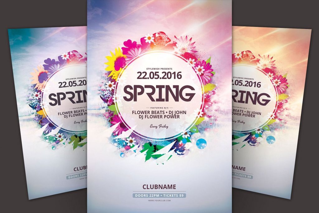 30+ Easter Flyer Templates for Big Event Presentation