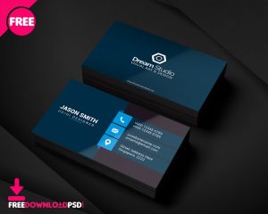 25 Business Card Templates With Eye-catching Logo