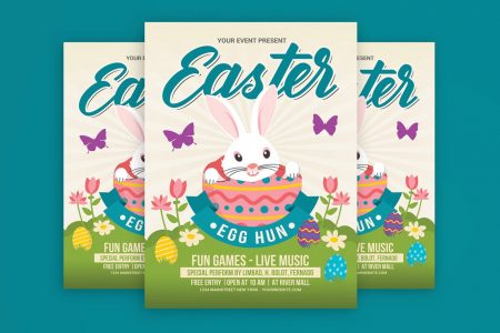 30+ Easter Flyer Templates For Big Event Presentation