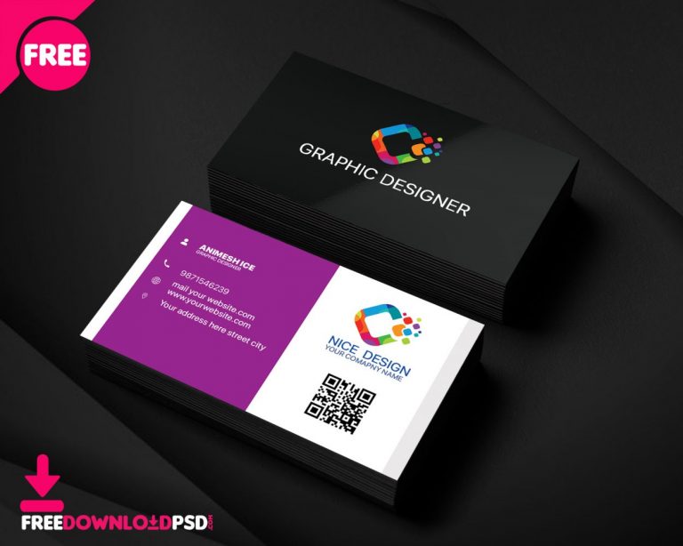 25 Business Card Templates with Eye-Catching Logo