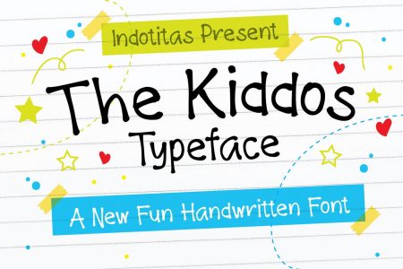 40+ Playful Kids Fonts! Create a Fabulous Designs