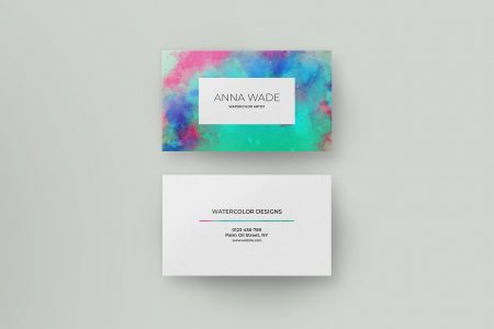 Design Trend: Awesome Watercolor Inspired Graphic Designs