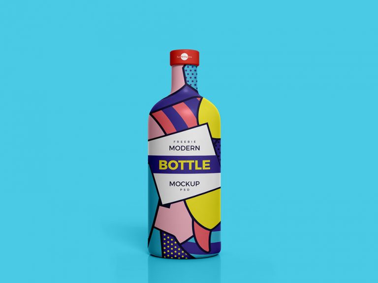 Download 30+ Mind Blowing Gin Bottle PSD Mockup Templates ...