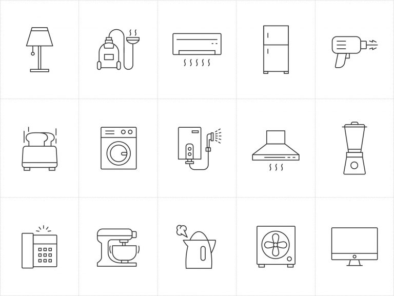21 New Icons to Create Spectacular Designs (Free Download)