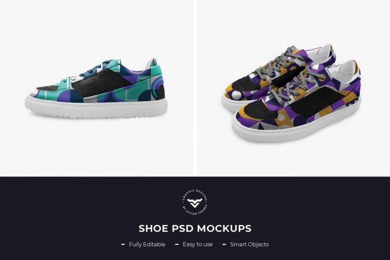 35+ Best Shoes PSD Mockup Templates