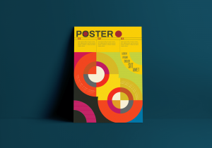 25 Handsomely Created Organic Shapes in Poster Design