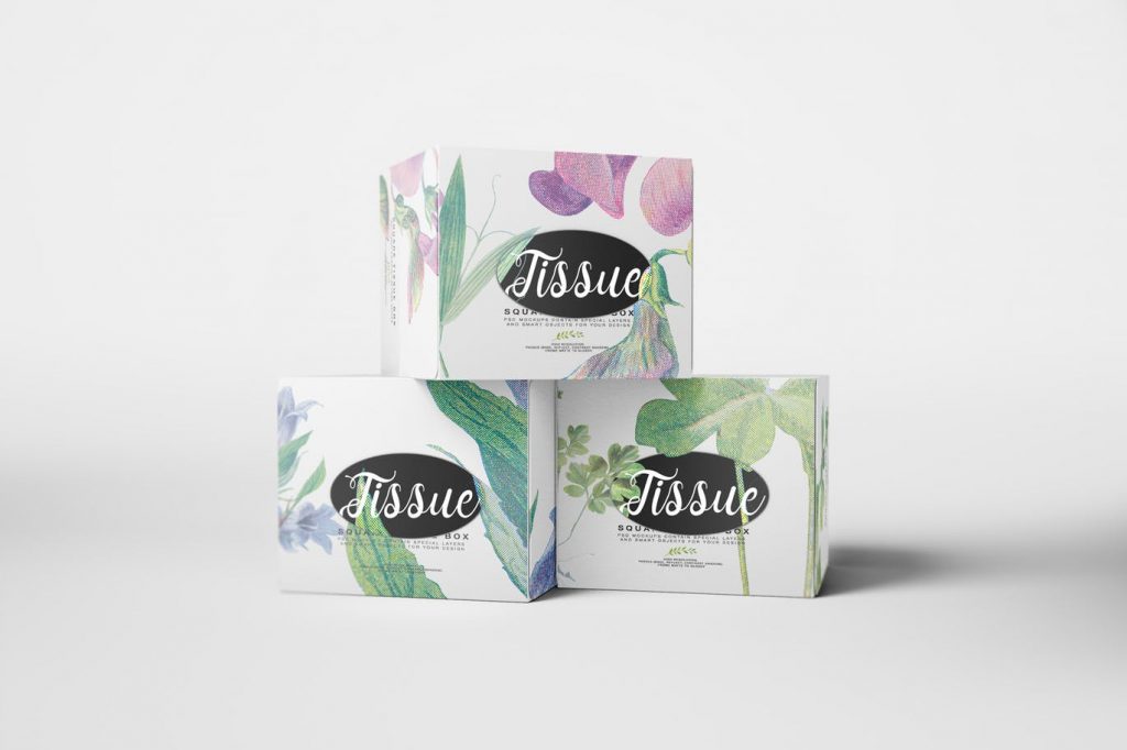 Download 10+ Best Tissue Box Mockup Templates / Editable PSD ...