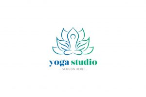 Harmony in Your Mind: 30+ Yoga Logo Design Templates