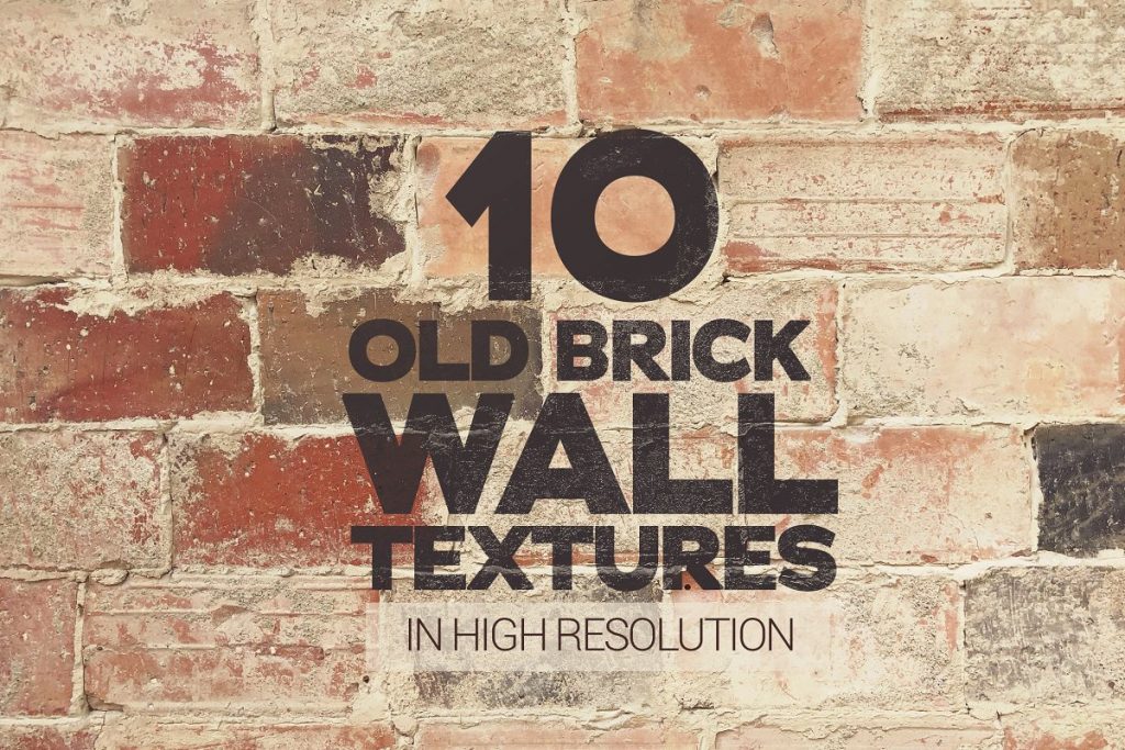 30+ Brick and Stone Wall Textures for Aesthetic Design