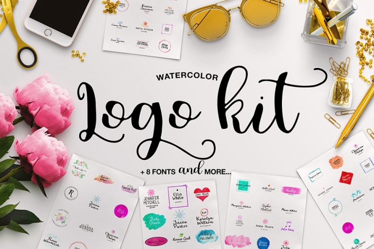 25+ Most Engaging Watercolor Logo Design Templates