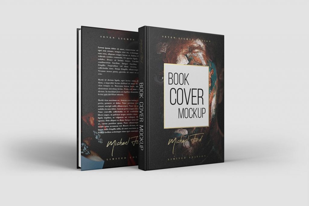 40+ Best Book Cover Mockup Templates