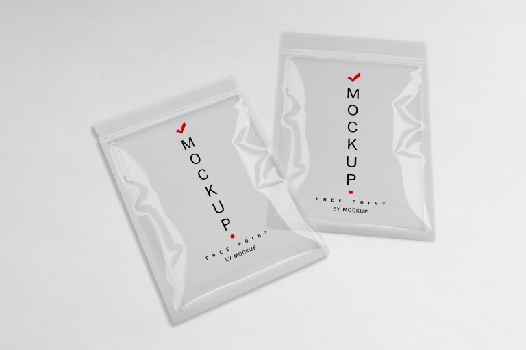 25+ Sachet PSD Mockup Templates for Effective Presentation