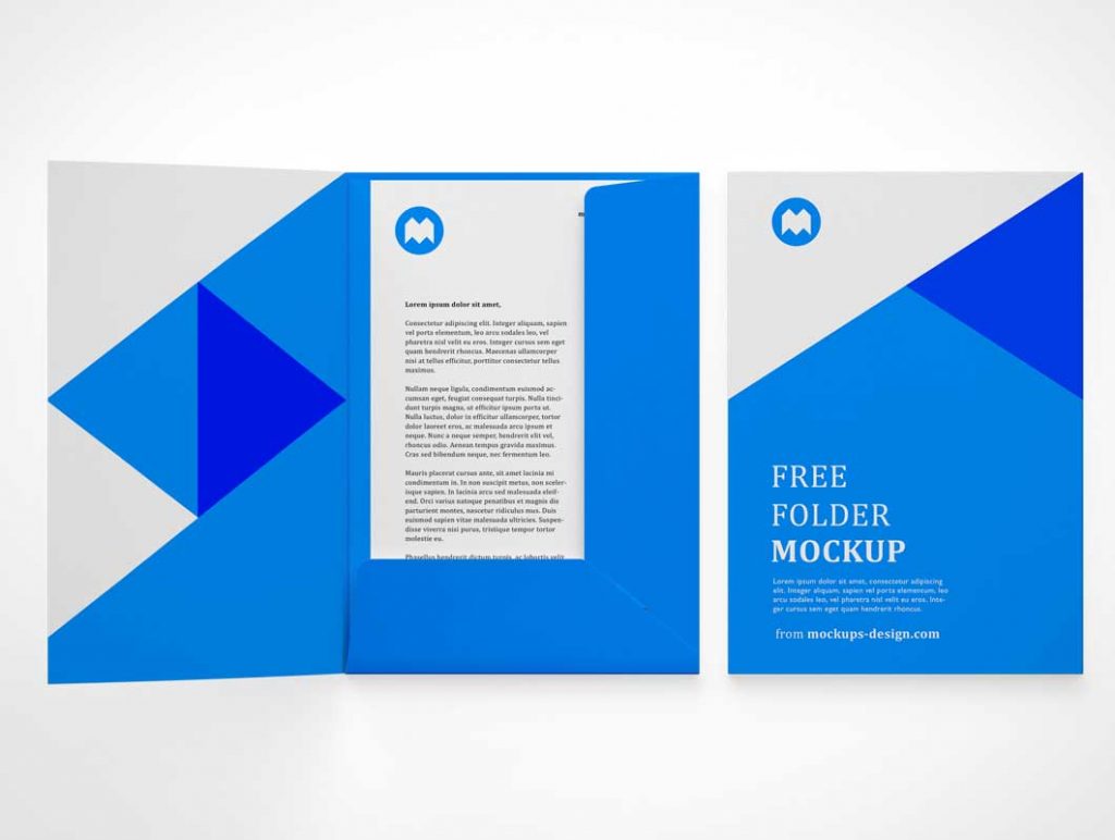 25+ Best Folder PSD Mockup Templates for Presentation