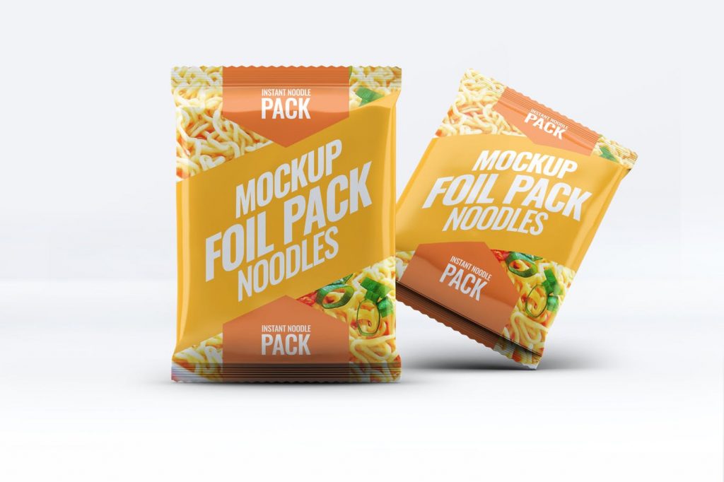 15+ Noodles Box / Cup Packaging PSD Mockup Templates