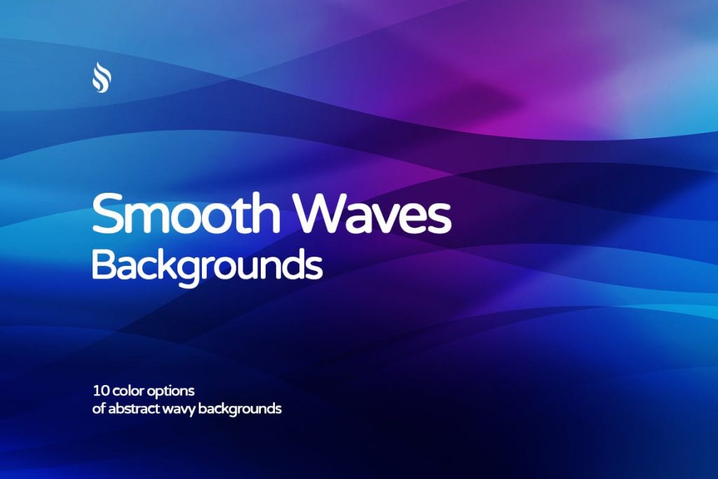 30+ Gorgeous Wave Backgrounds and Textures for Designers