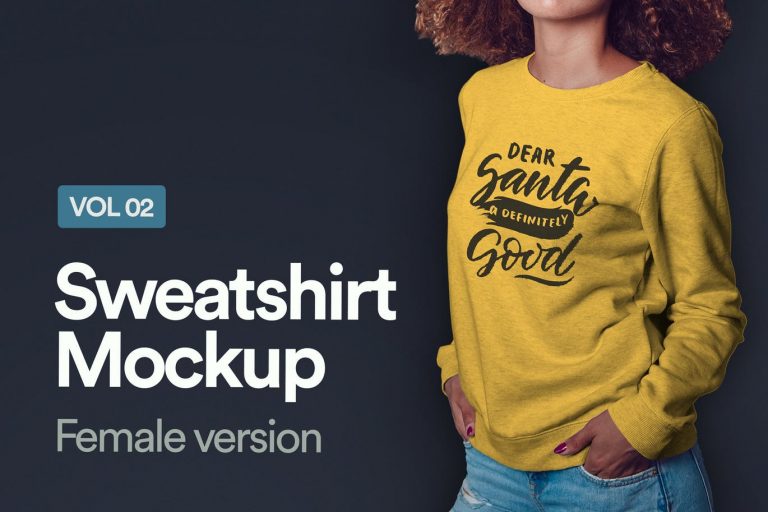 35+ Stylish Sweatshirt PSD Mockups for Clothing Brands