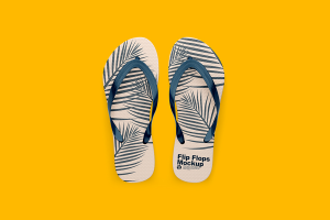 Download 30+ Classy Flip Flops / Sandals PSD Mockup Templates ...