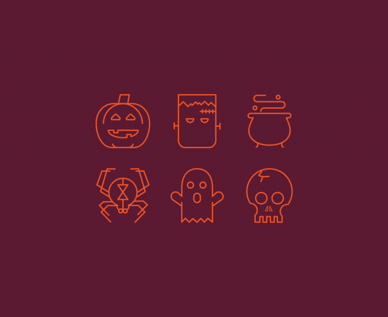 35+ Playful Halloween Icons for a Grisly Design Project